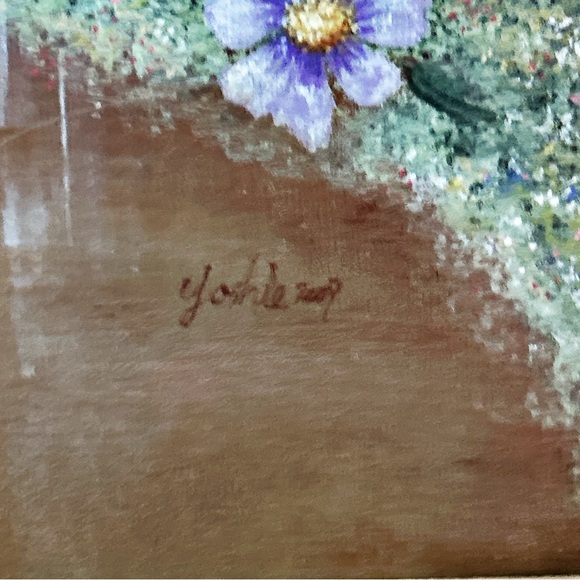 Adorable Old Woman Who Lived In a Shoe Nursery Rhyme Painting - Picture 11 of 13